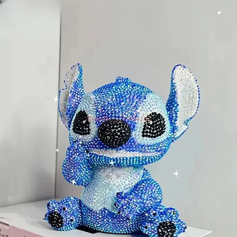 

Hello Kitty New Sale Anime Figure Piggy Bank Melody Diy Piggy Bank Diamond Stick Figurine Diy Model Hello Kitty Statue Doll Gift