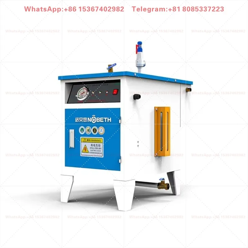 Steam Car Washing Machine, High Pressure Steam Cleaner, 165°C High Temp Mobile Car Wash Machine for Auto Detailing
