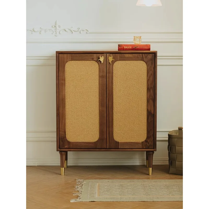 

Wuying Butterfly Shoe Cabinet Household Large Capacity Door Storage Cabinet Locker