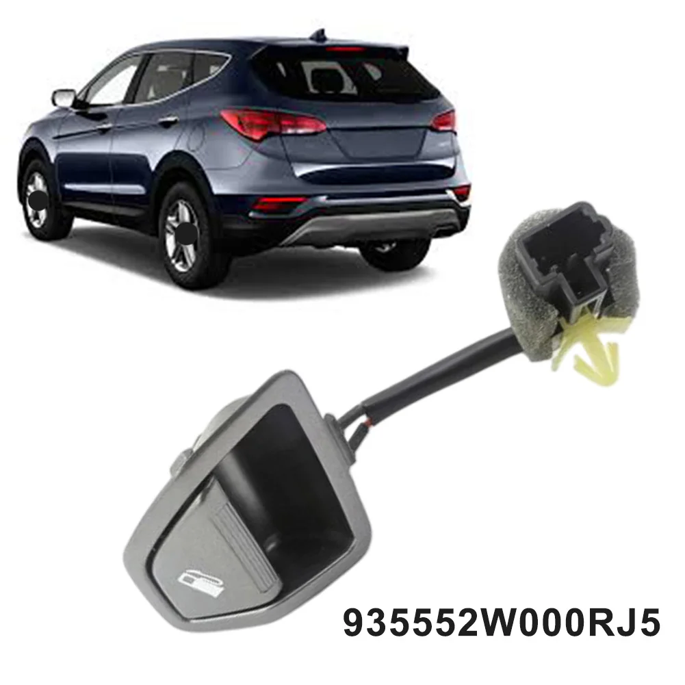 Fuel Door Release Switch for Hyundai Santa Fe 2013 2014 2015 2016 Interior Dashboard Position Driver Side OEM Number Match