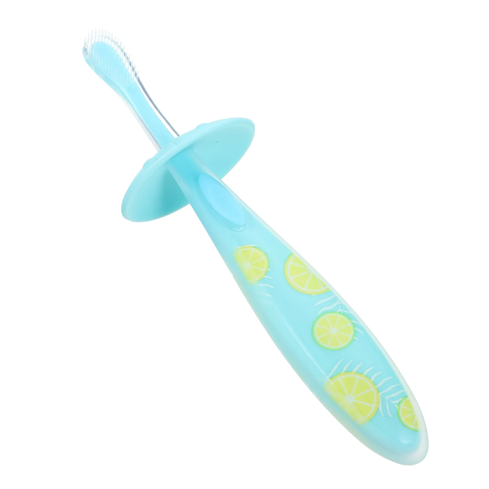 

Ergonomic U-Shaped Toothbrush Head Manual Baby Cleaner Non-Slip Handle Teeth Cleaning Brush Kids Oral Hygiene Toddler Stain