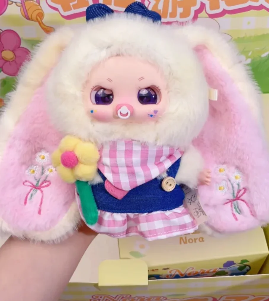 Baby three Spring Flower Plush Doll Blind Box Trendy Play Handmade Collection Characters Desktop Decoration Birthday Gift - Image 5
