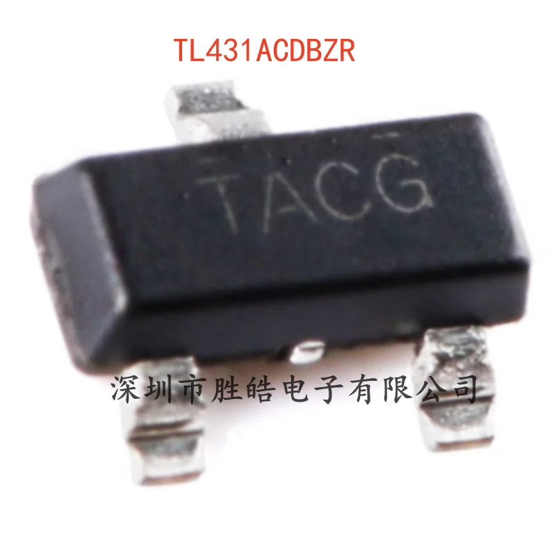 

(10PCS) NEW TL431ACDBZR Adjustable Precision Parallel Regulator Chip SOT-23-3 TL431ACDBZR Integrated Circuit