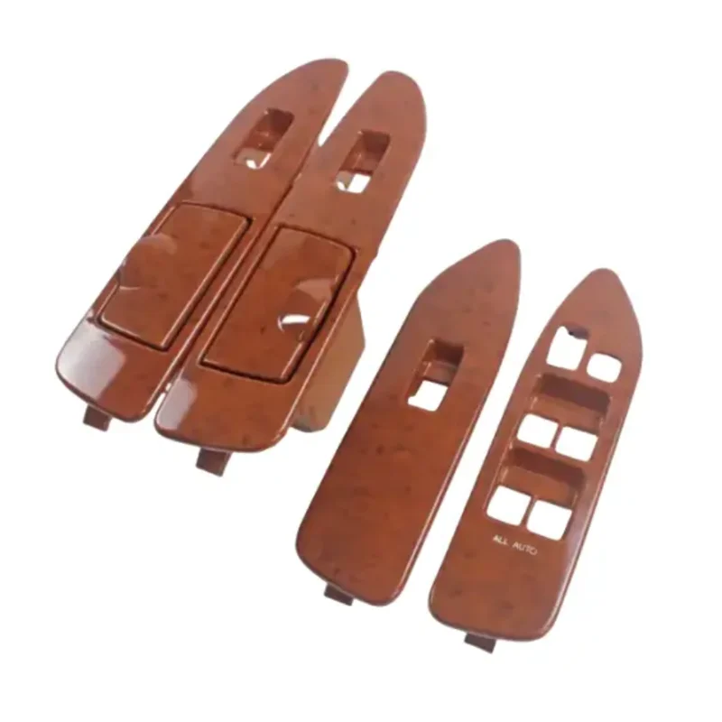 Intelligent Library For Land Cruiser FJ100 Lc100 98-07 Interior Accessory Wooden Door Inner Panel Cover Window Switch Arm