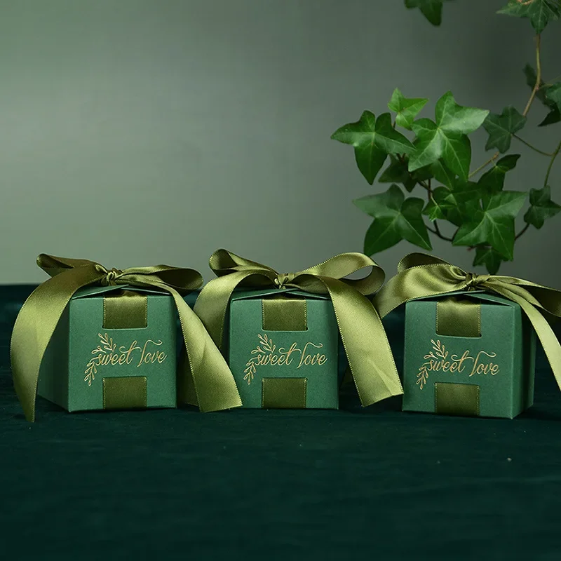 

Multi-color Paper Gift Wrapping Boxes with Ribbons Small Jewelry Box Packaging Wedding Birthday Party Favors Gift Bag Candy Box