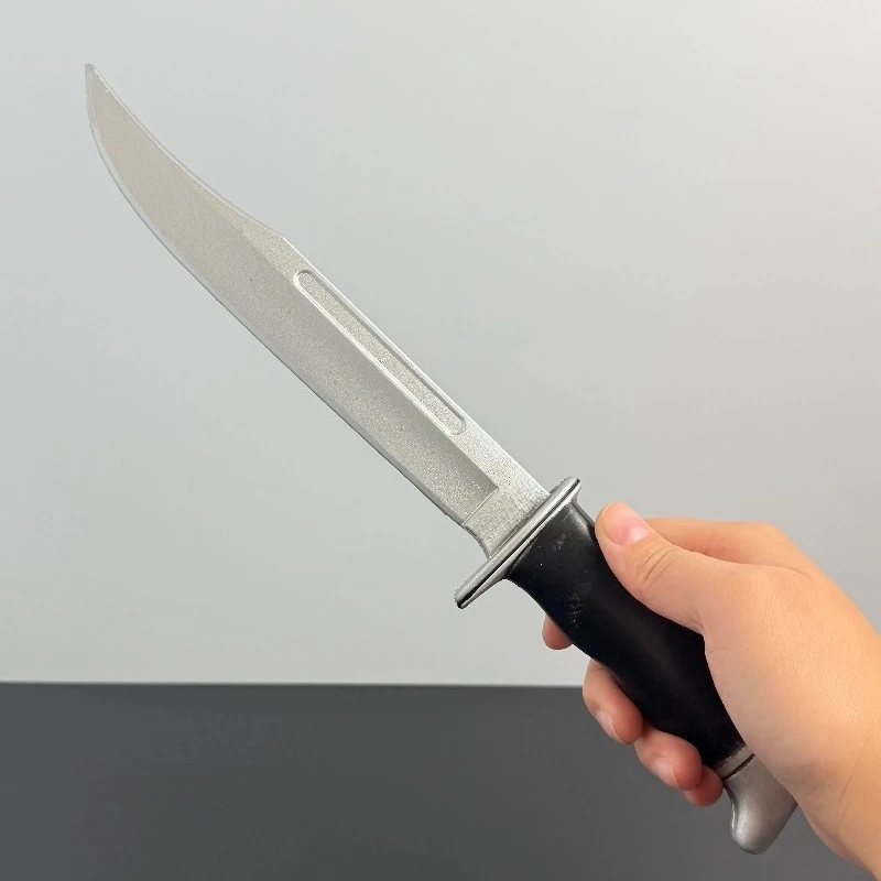 Western Short Sword PU Katana 30cm Ghost Face Foam Sword Stage Play Cosplay Props Collectible Desk Ornaments Toys Birthday Gifts