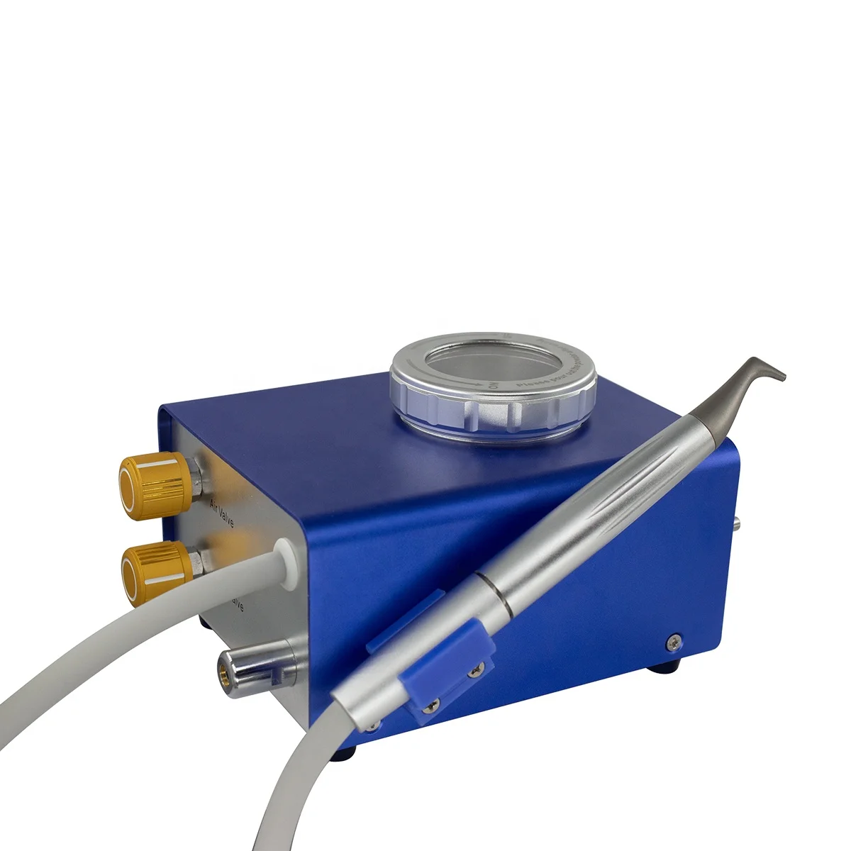 Dental air Flow Polisher Handpiece air Prophy Unit Desk Top air Prophy Jet Scaler Teeth Whitening Cleaning Machine