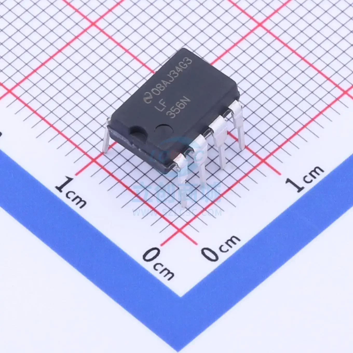 10 PÇS/LOTE LF356N DIP-8 TI Novo Original Em Estoque