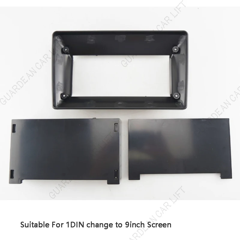 Universal Single 1 Din To 9 Inch 10 Inch Car Radio Frame Suitable For All Car Models Car Radio Fascia DVD Stereo Panel