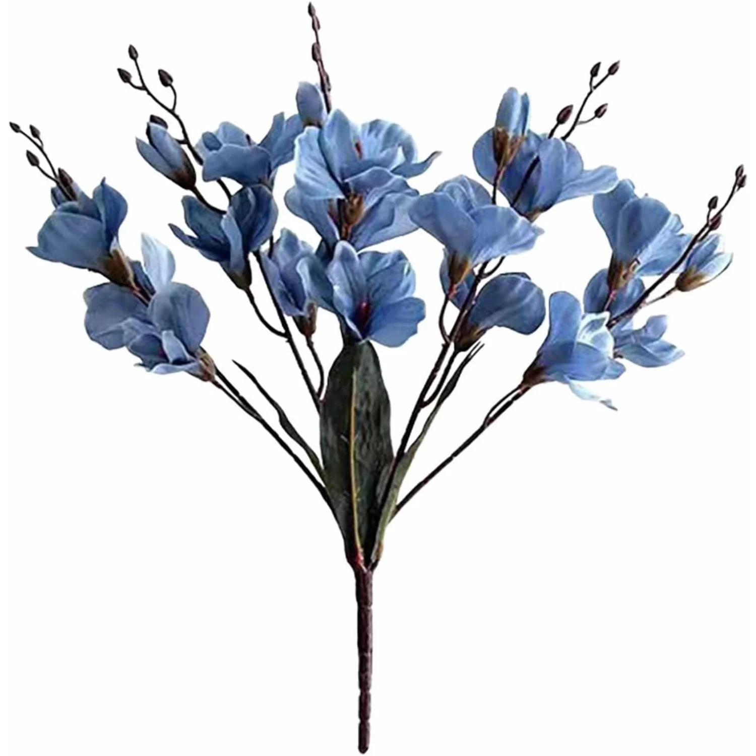 Artificial Plants & Flowers Magnolia Flower Autumn Orchid Decoratio for Wedding Bridal Shower Centerpieces Floral Arrangements P