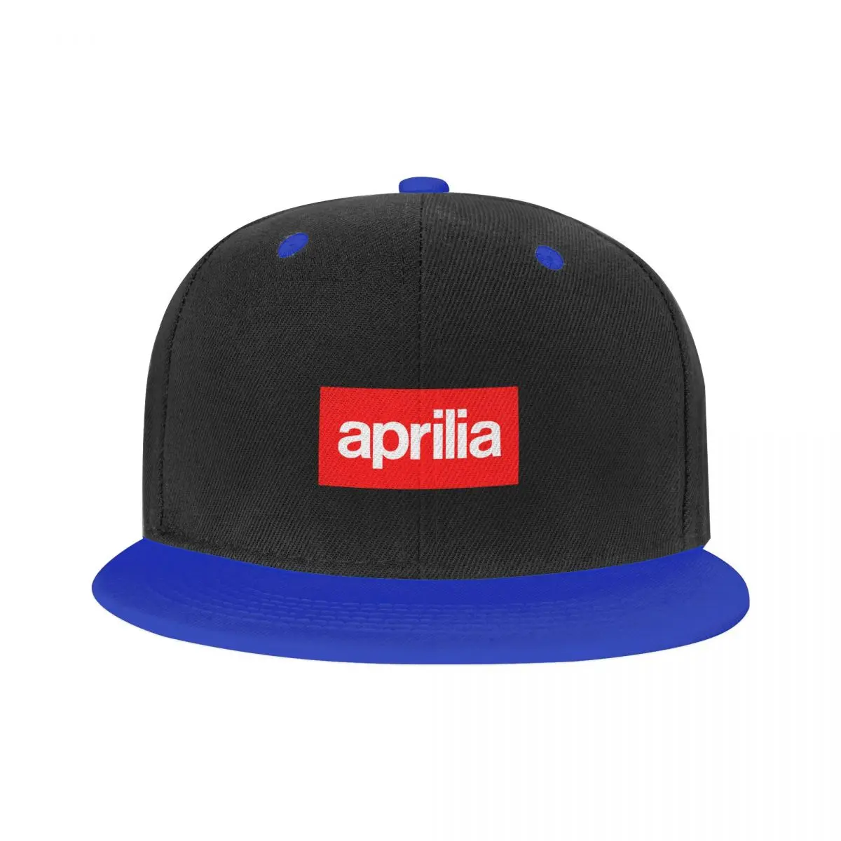 Aprilia Biker Motorcycle Rider Children Snapback Cap Cool Splicing Colorful Teenager Baseball Caps