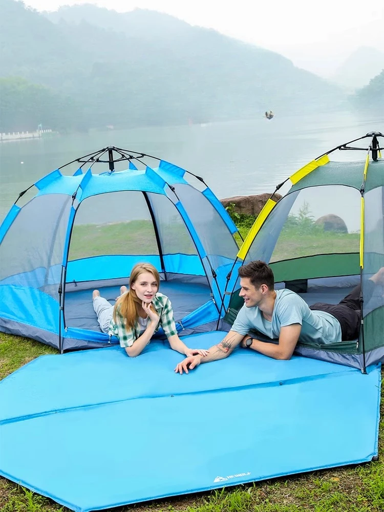 

Inflatable bed Outdoor tent Sleeping mattress Inflatable mattress Camping Portable automatic inflatable mattress Floor bunk