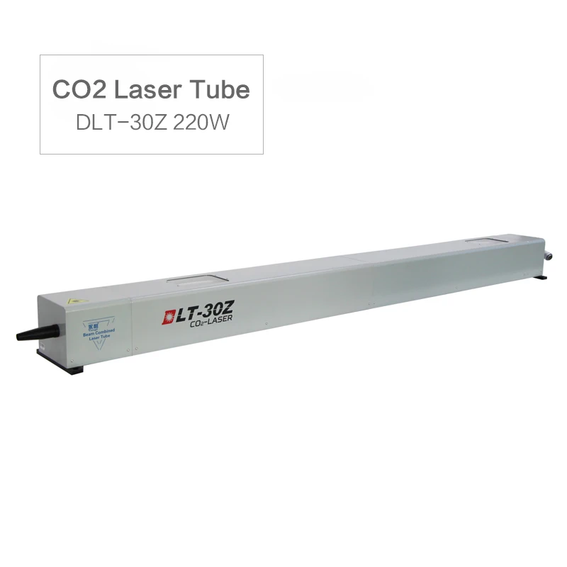 Yongli Original DLT-40Z (Former Code DLT-260, DLT280,DLT-300) CO2 Laser Tube with power 220w ~300w