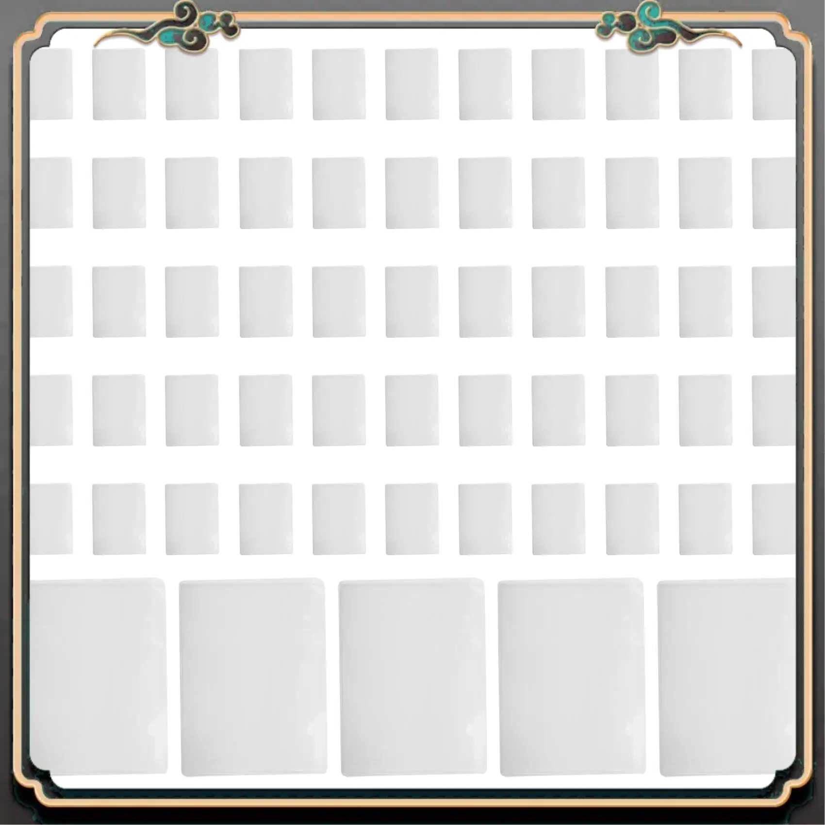 ASMA-60 Pack 3.5 X 4.7 Inches Self-Adhesive Label Holder Card Pockets Label Holder Clear Plastic Library Card Holder