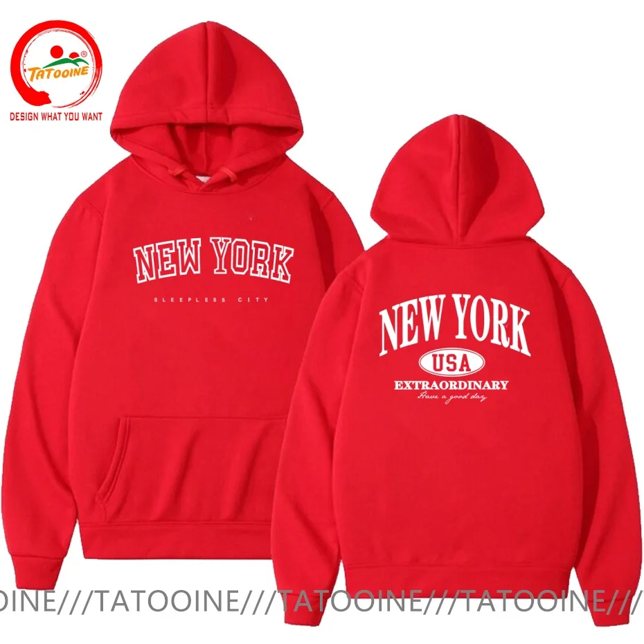 Camiseta Masculina Nova de Nova York EUA, Moda Casual, Roupas Estilosas, Camisetas de Lazer, Camiseta Masculina