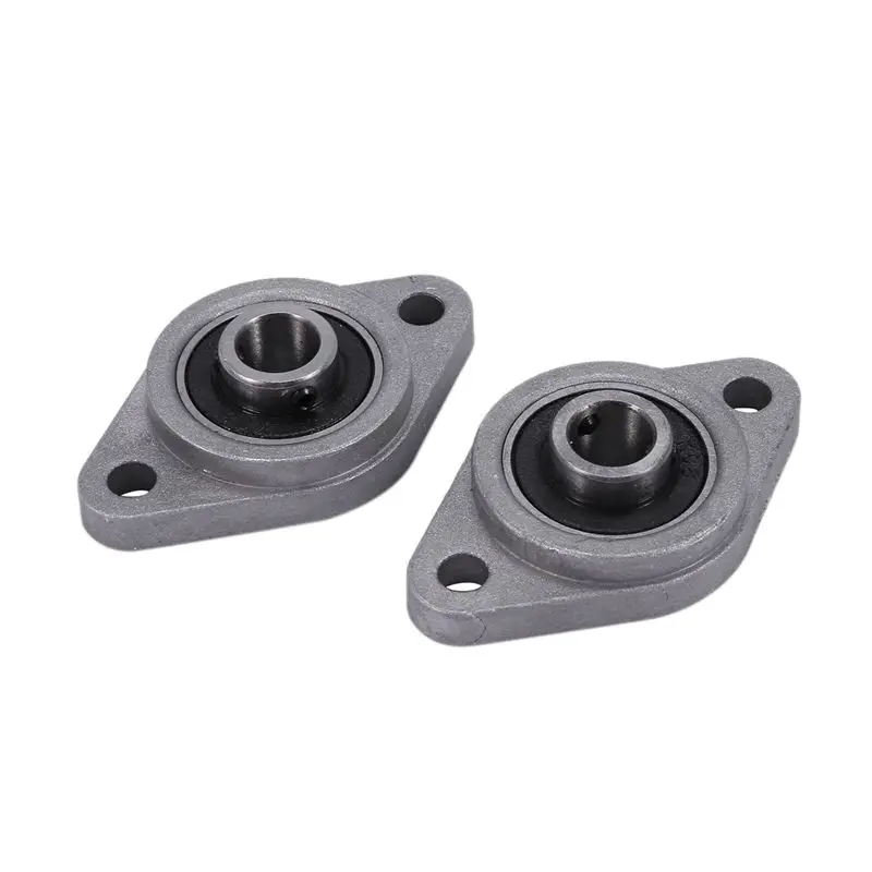 20 Pcs KFL08 8Mm Diameter Zinc Alloy Bearing Housing FL08 K08 Pillow Block Bearing-AT64 - view 6