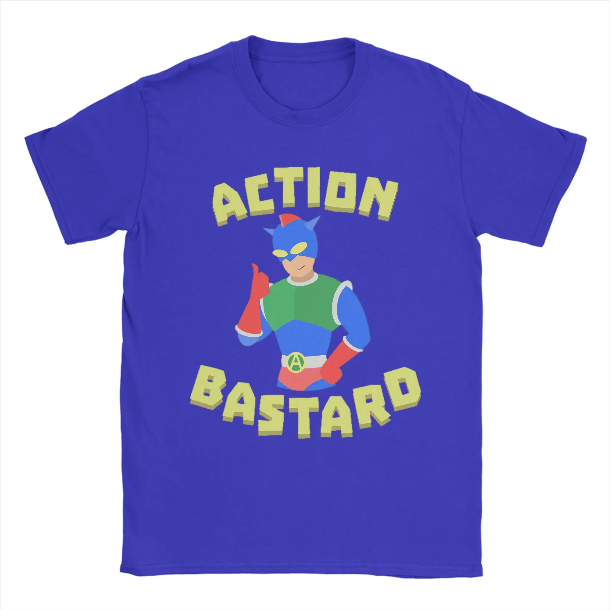 Harajuku Action Bastard  T Shirt Men Cotton Short Sleeve Crayon Shin-chan O-neck Summer TopsTops
