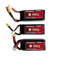 GOOSKY S2 6CH 3D RC Helicopter Spare Parts 11.1V 750mAh 45C Lipo Battery S2 Max Replaceable High Performance Battery