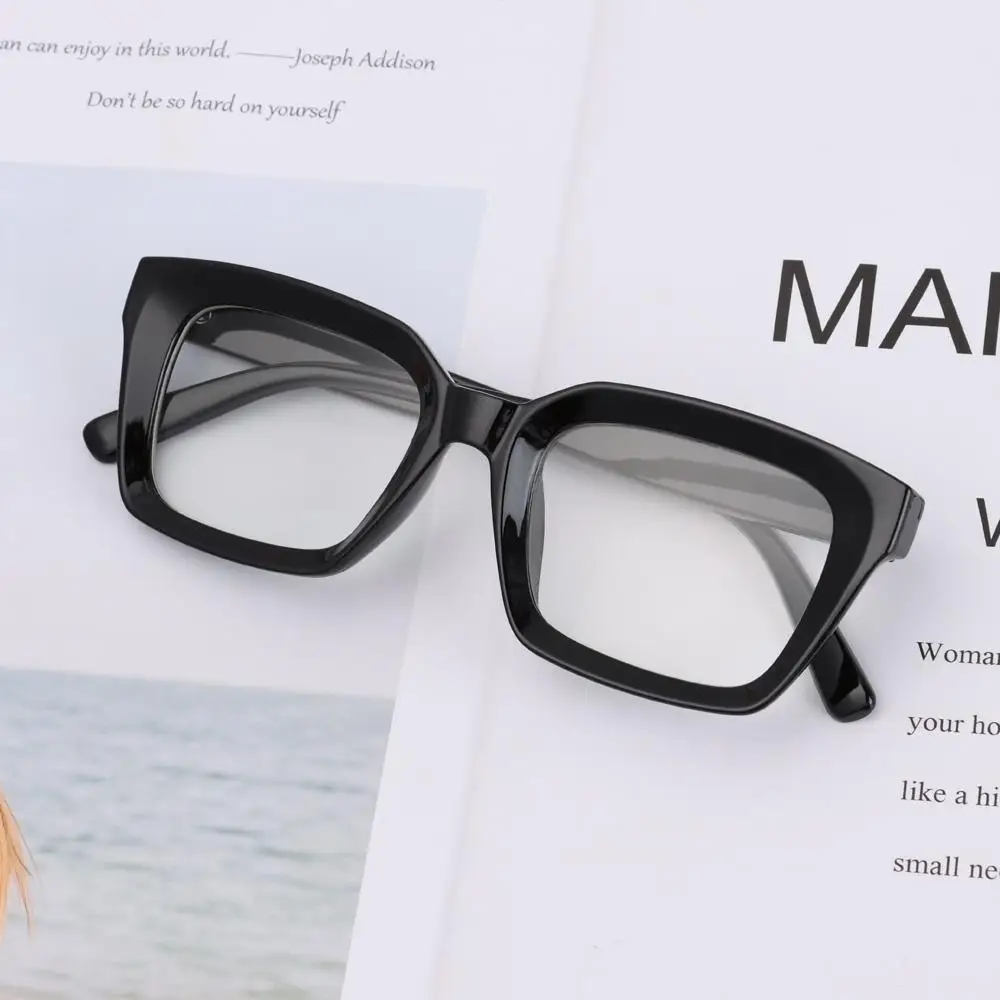 Men Women Portable High-definition Oversized Reading Glasses Large Frame Presbyopia Eyeglasses
