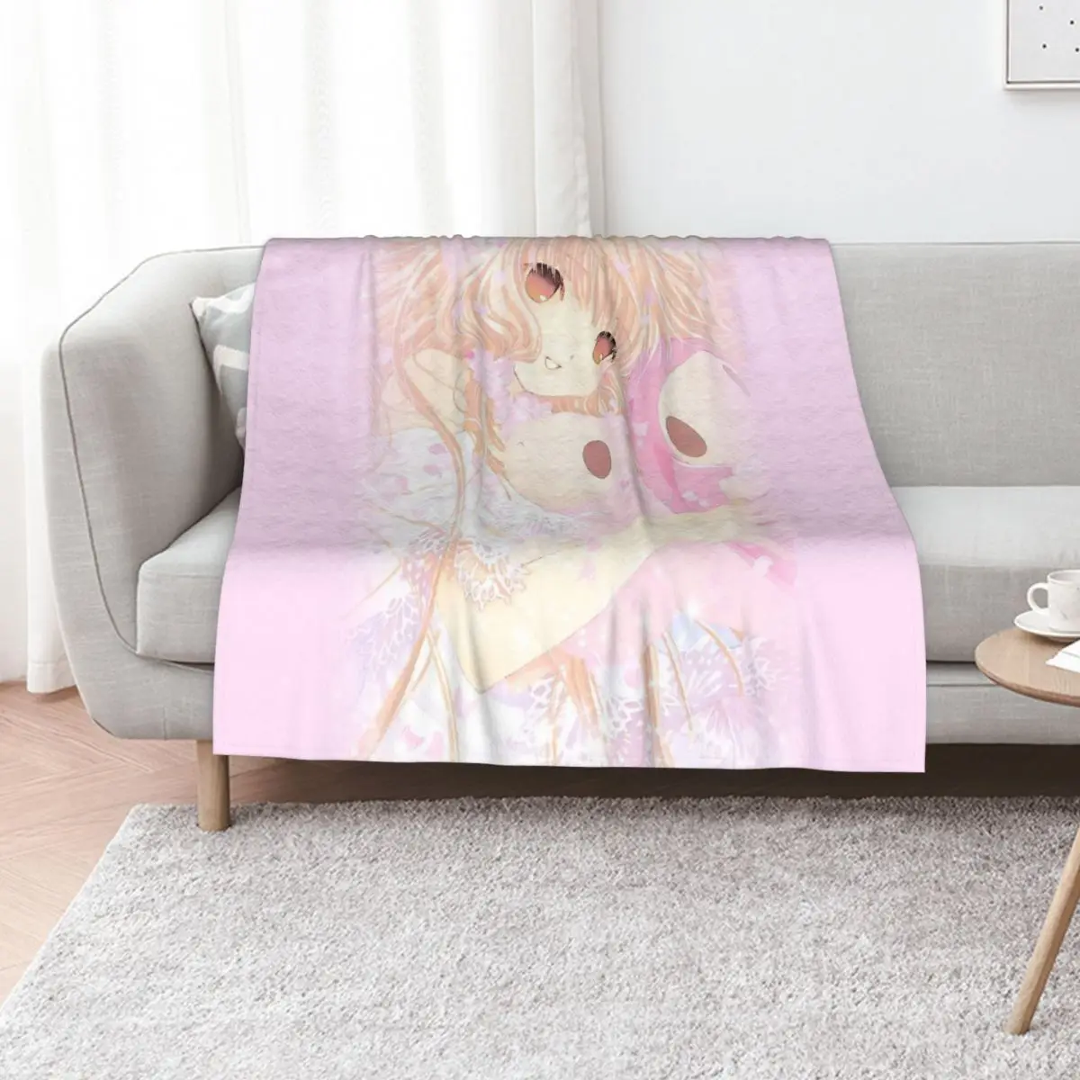 

  cD11   Throw Blanket sofa bed Heavy Quilt Plaid Blankets