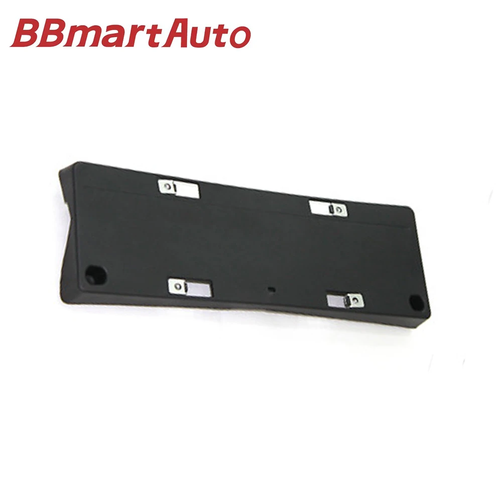 A2138803000 BBmartAuto Parts 1pcs Front Bumper License Plate Holder Mounting Bracket  For Mercedes Benz W213 E200 E300 E350 E400