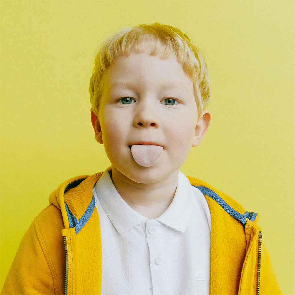 

60Pcs Disposable Tongue Protection Covers Lightweight Portable Bitter Taste Prevention for All Ages Convenient Clean Tongue