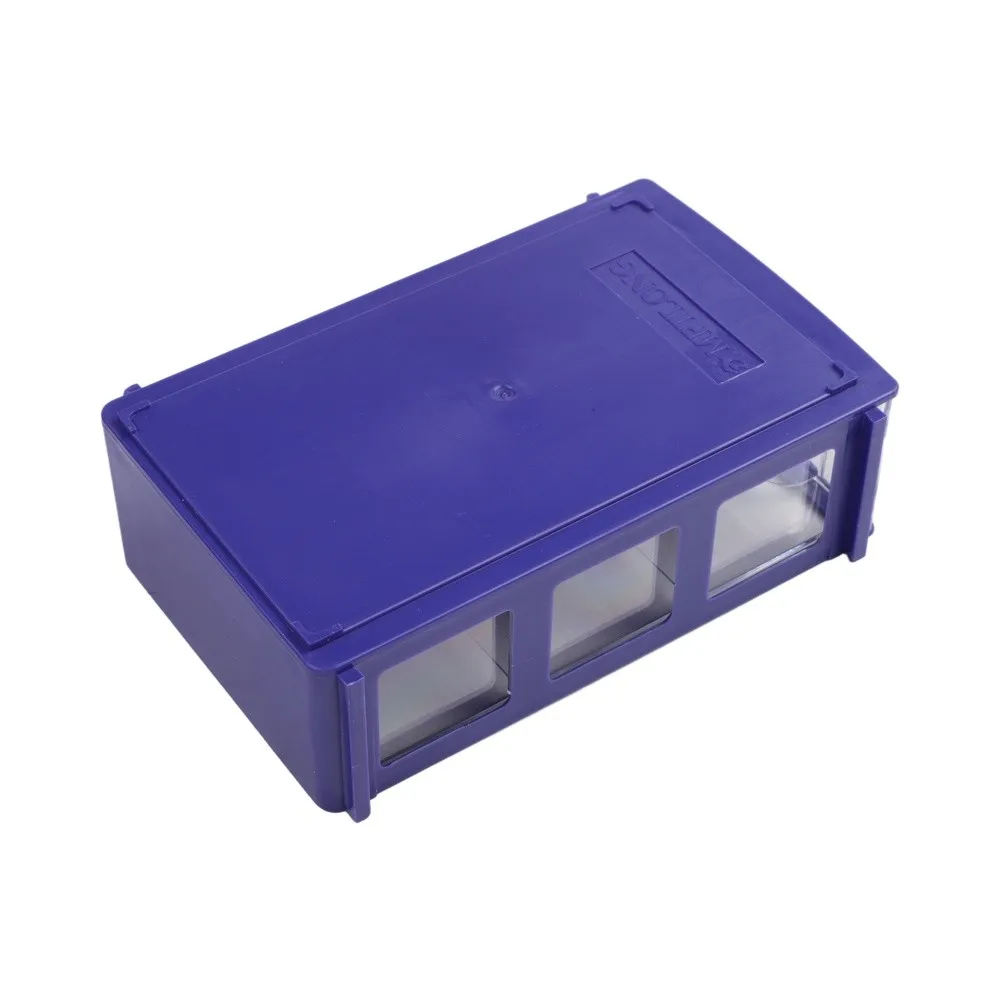 Craft Room Garage Storage Yellow Plastic Storage Boxes Diy Craft Storage Hardware Storage Wall Mounted Storage