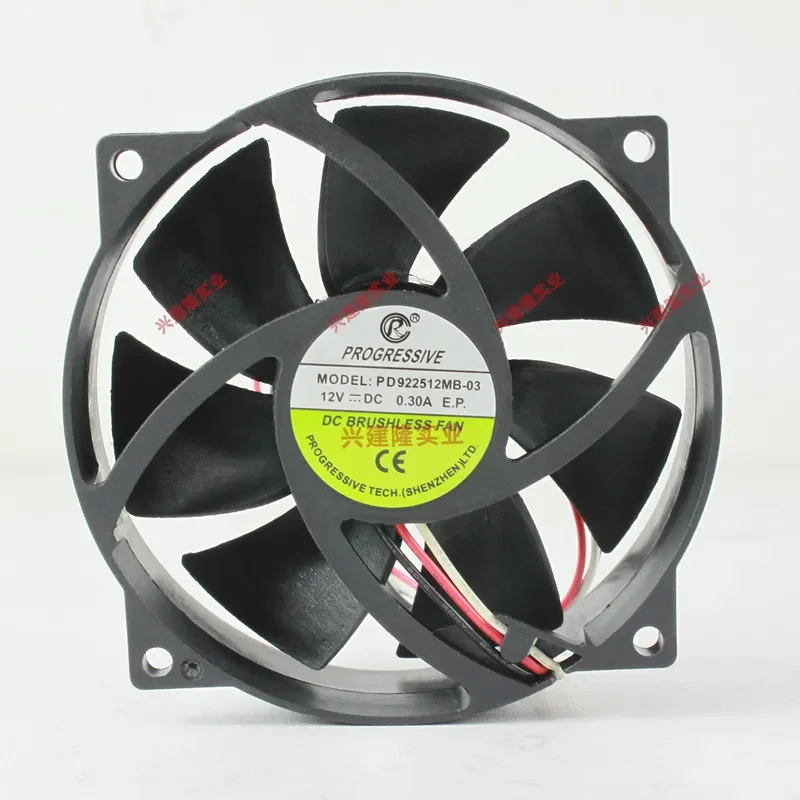 Full Circle 9225 DC Cooling Fan with RD Alarm and Terminal for PD922512MB LB03