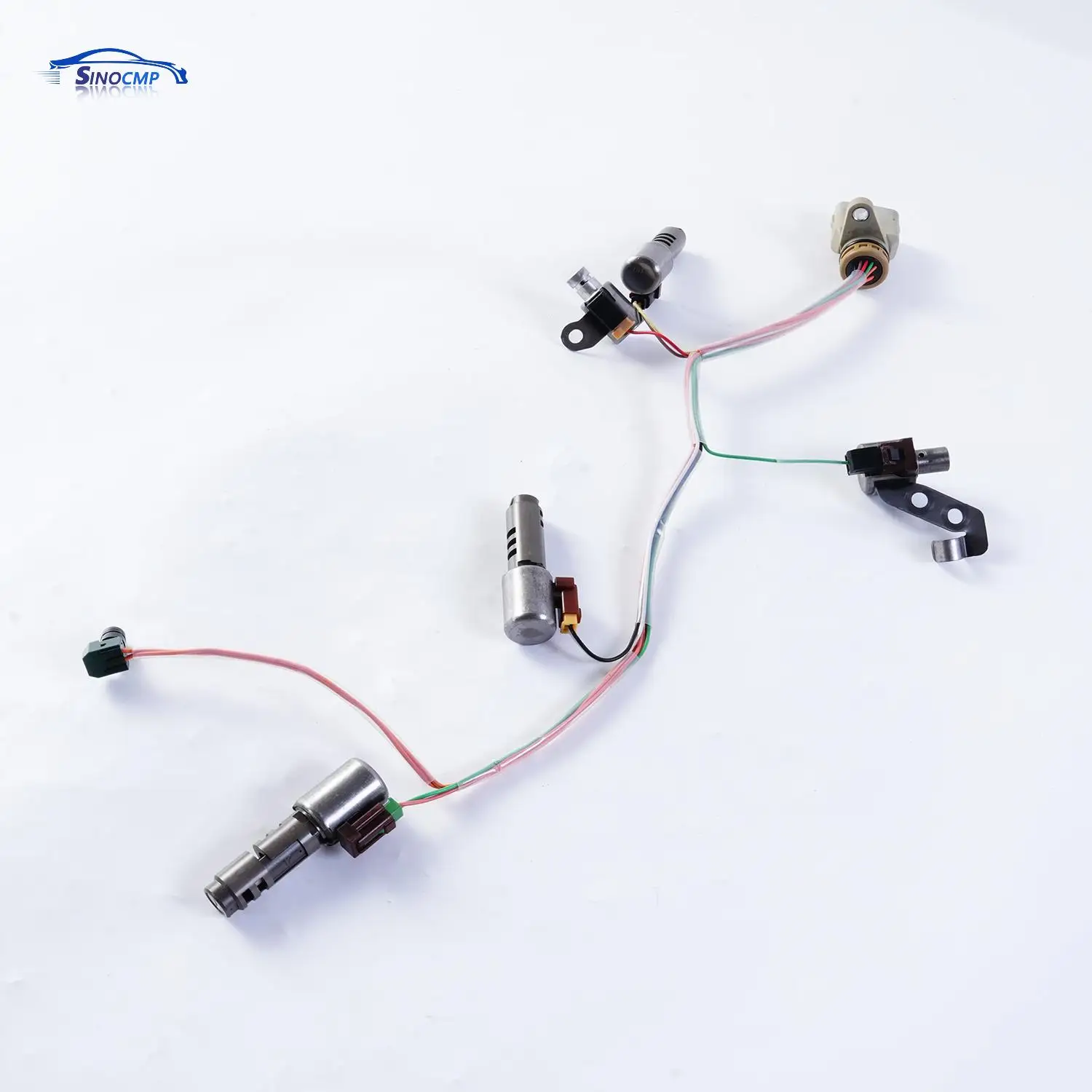 

Transmission Solenoid Valve Set U140 U240 U241 For Toyota Highlander Celica Matrix Solara RAV4 Camry Lexus RX300 Car Engine Part
