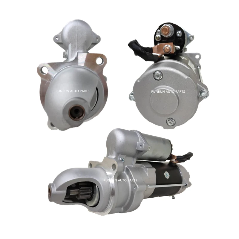 

12V 2.5kw 10T 28MT Auto Car Starter Motor for Bobcat Clark 1113281 3924410 10479641