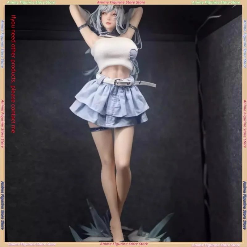 

【In Stock】Cangfa Star Dome Railway Swimsuit Figure 45CM 2D Periphery Beautiful Girl Model Chassis Desktop Ornaments