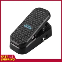 Pedal de Volumen Wah para Guitarra, Pedal de Efectos de 2 Funciones con Inductor Blindado RM, Efectos de Volumen Wah para Guitarra Eléctrica