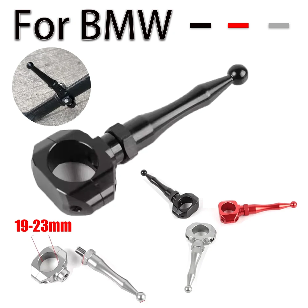 

Motorcycle Anti-kicking Extension Rod Side Stand Support Assist For BMW F650GS F700gs F750gs F800GS F850gs Adventure F800R