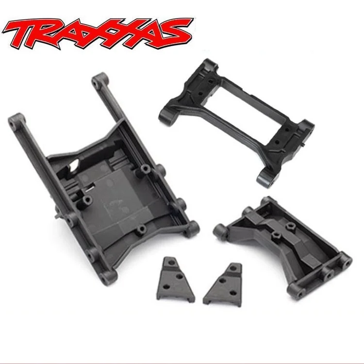 TRAXXAS #8830 #8239 Rear Chassis Crossmember Shock Mount Bracket Plastic Spare Parts for TRX-6 Mercedes G63 6X6 RC Crawler Truck