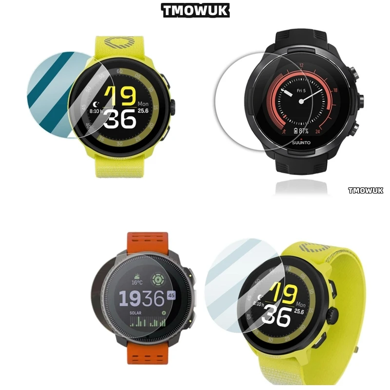 

For Suunto 5 7 9 Peak Pro Race S 45mm 49mm OCEAN Traverse Alpha, Lightweight 9H Tempered Glass Shield