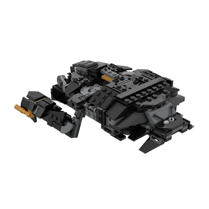 400 個 MOC ベイツ TDKRss モジュラービルディングブロック DIY スーパーヒーロー車両クリエイティブ組み立ておもちゃギフト子供用