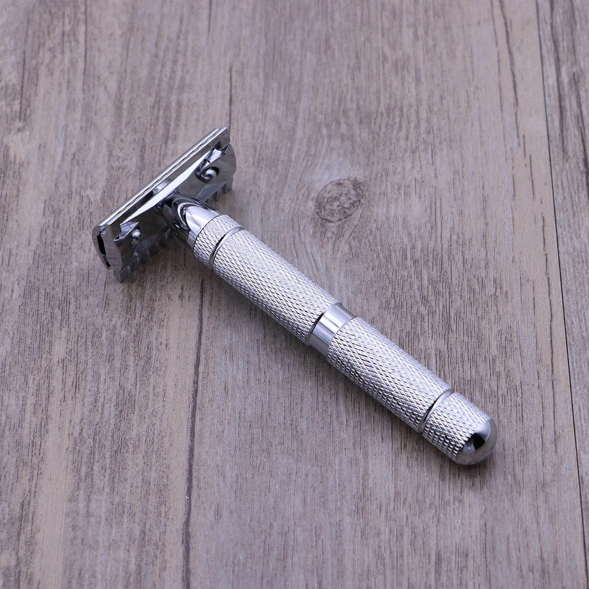 Hair Razor Face Razors for Men Steel Double Shaver 1050X400X300CM Silver Safe Man