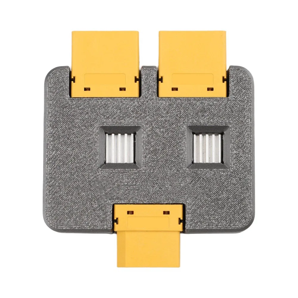 FOR XT90 Terminal Battery Parallel Board Dual For Ideal Diode for auto Switching 5-100V 80A per Channel 7.3x6.5x2cm Lightweight