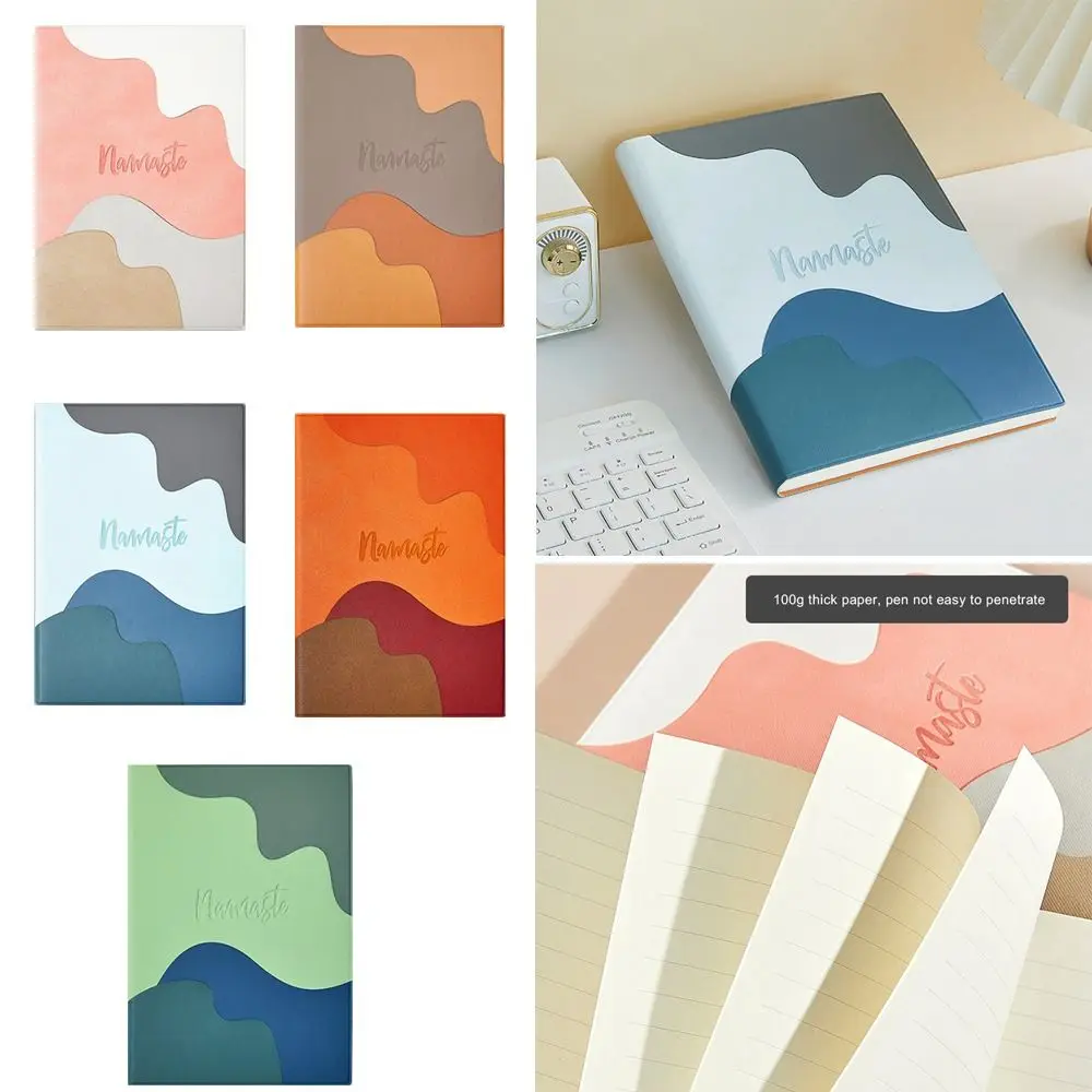 Creative A5 Notebooks Sketchbook Stationery Memo Book Journal Notepads Daily Weekly Planner