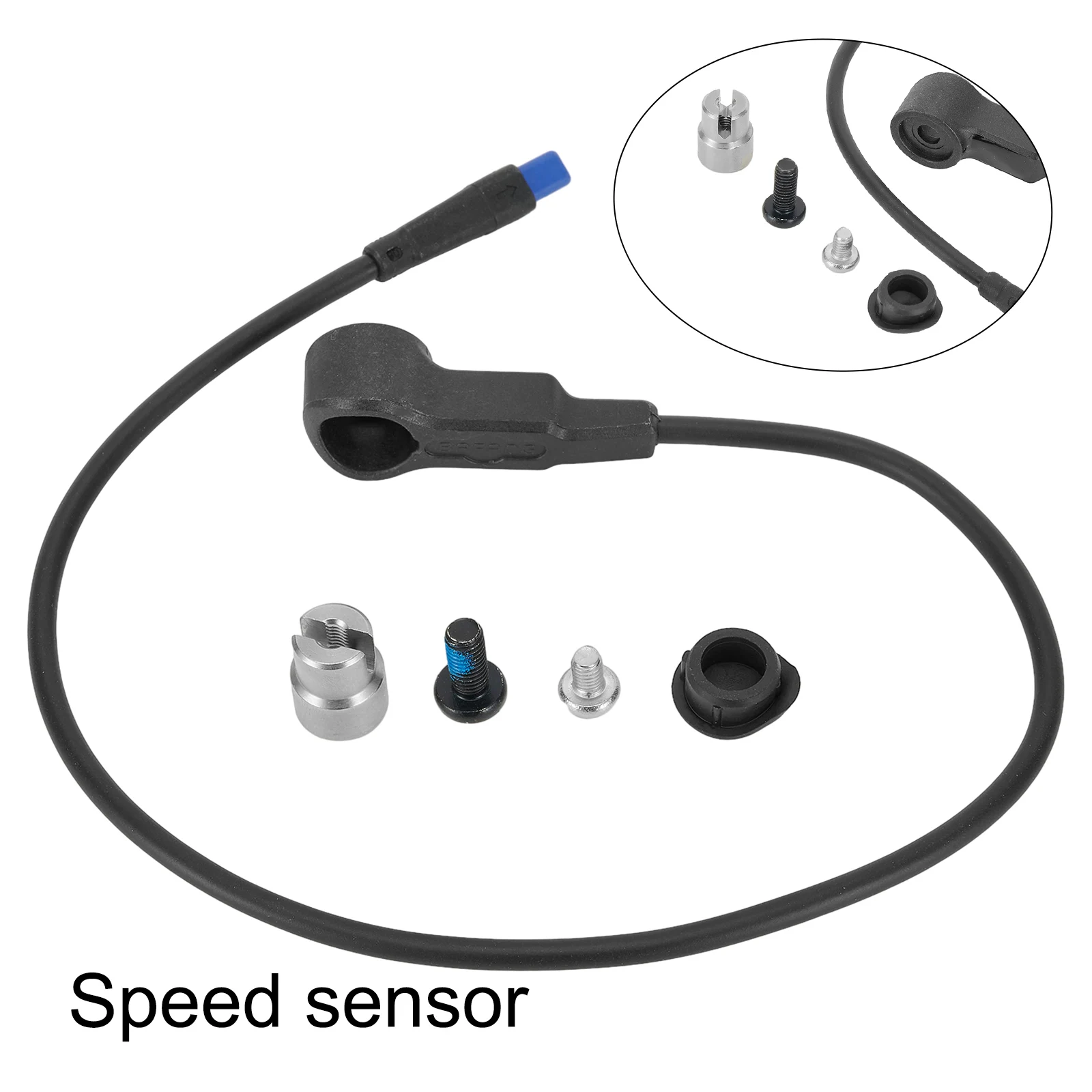 Electric Bicycle Central Motor Speed Sensor For-BAFANG-M600/M500/G520/G521 Electric Bike Accessories 35cm 1Magnet And 2screw