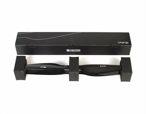 T-Motor G29 * 9,5 pollici 1 paio di eliche lucide in fibra di carbonio elica fabbrica di grande spinta