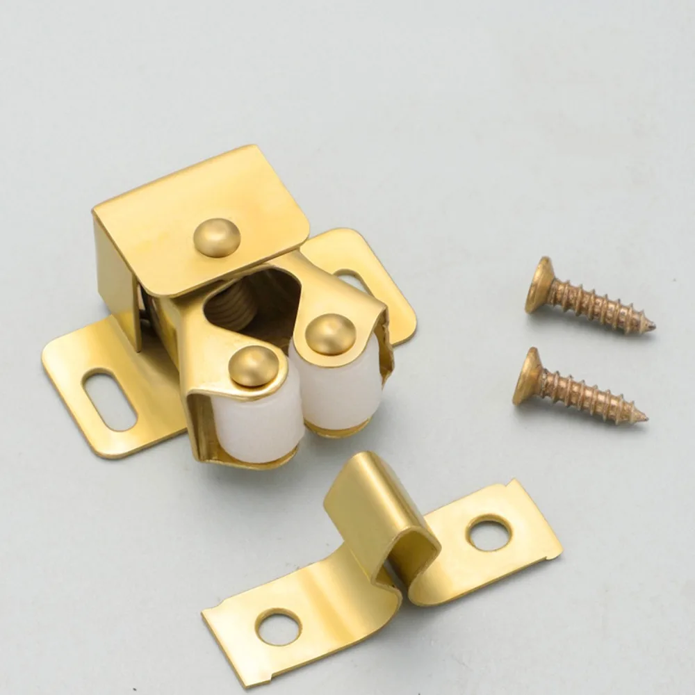 

20pcs Easy To Install The Cabinet Door Hit The Beads Sturdy Durable Cabinet Door Clips Modern Wear-resistant