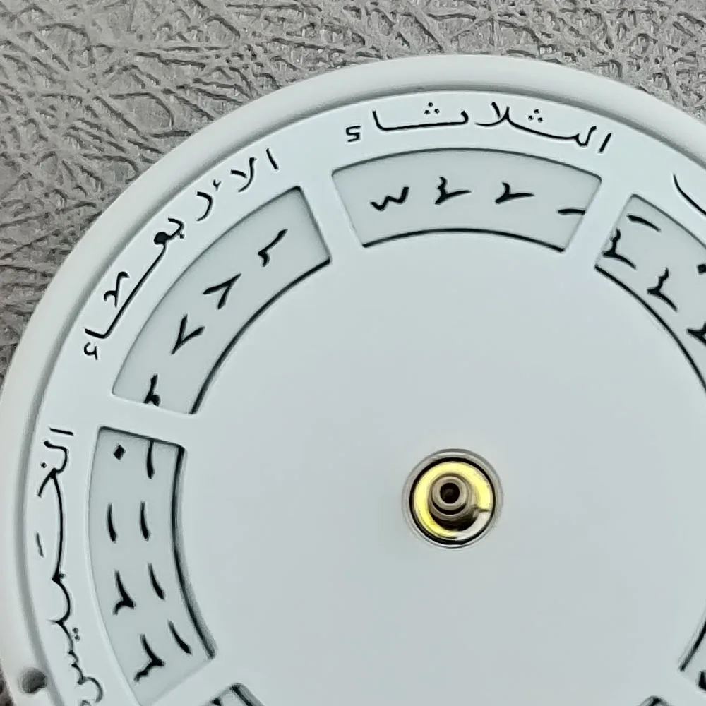 Мужские часы арабский 8285, 40 мм, с автоматическим механизмом Miyota 8285, датой, ладонью и двумя скрещенными мечами, металлическим логотипом, можно настроить логотип