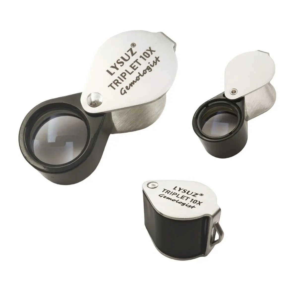 

Portable Light Mini Light Diamond High Power New Gemstone York Triple 10x 14x Jewelry Hasting Loupe Lysuz