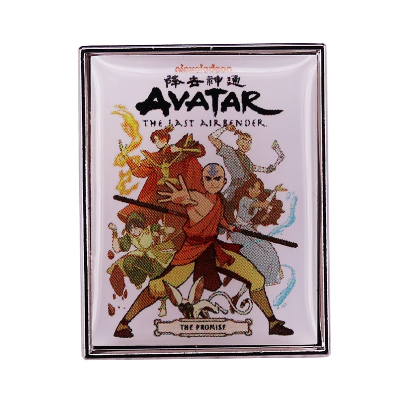 

Avatar The Last Airbender lapel pin Badge Cool Epic Gift