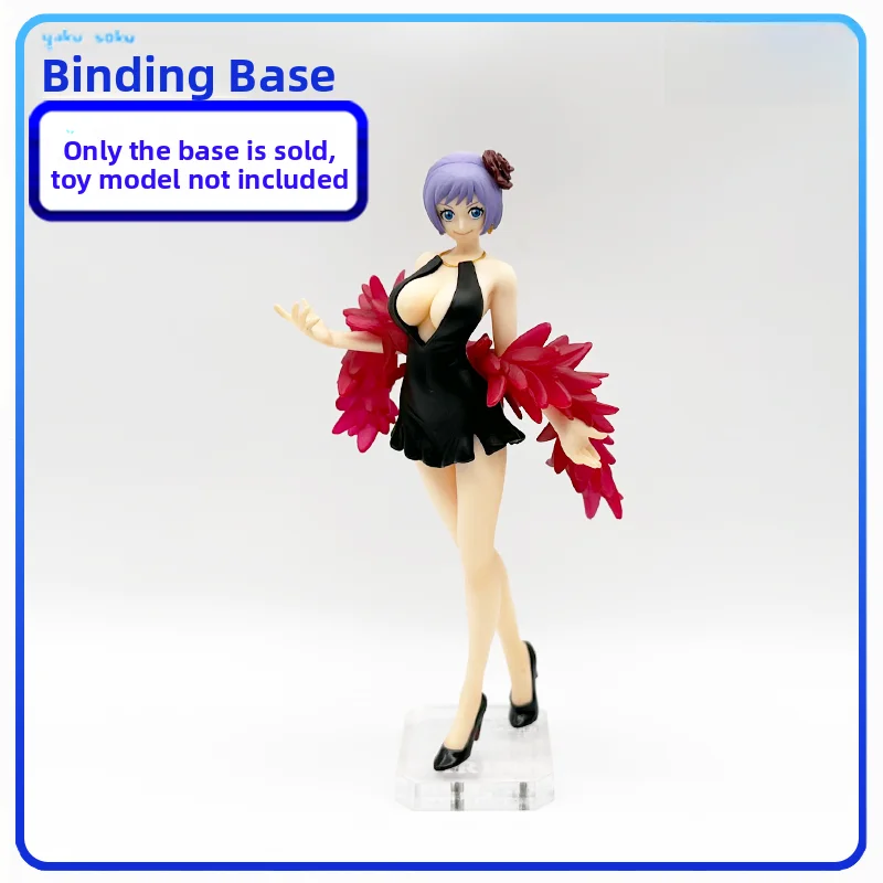 قاعدة عرض أكريليك لشخصية ZERO Gold Ci Karina، حامل عرض لدمى BJD، قاعدة ألعاب تجميعية بطابع الأنمي #3