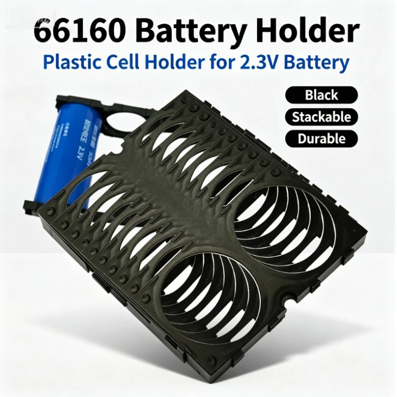 66160 Battery Holder Fixed Mount Bracket 1*2 Connection Splicable for LTO Yinlong 30AH 35AH 40AH 45AH Cells Battery Accessories