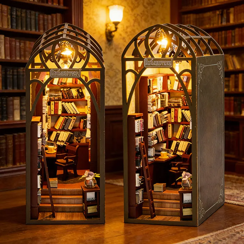 Diy Book Nook Shelf…