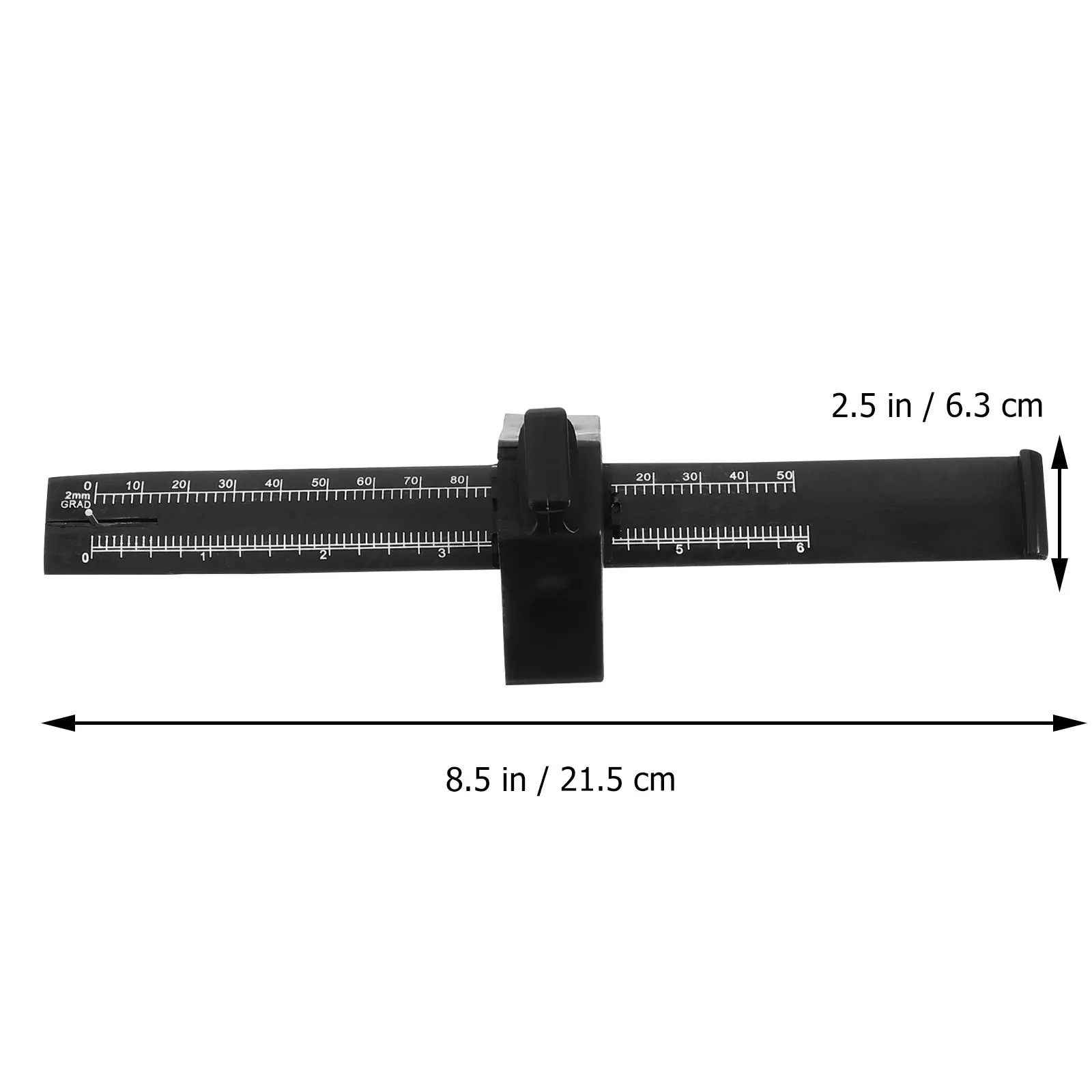 

Manual Parallel Scriber Woodworking Marking Gauge Adjustable Steel Needle Precise Carpentry Measuring Supplies