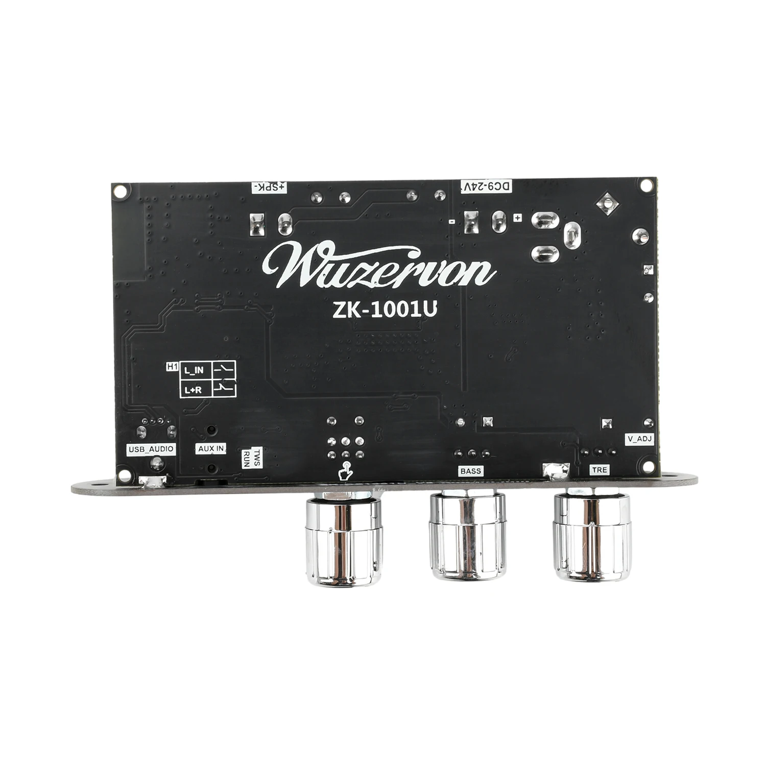 100W BT-Verstärkerplatine ZK-1001U mit Boost Mono Höhen- und Bassregelung TWS DIY-Lautsprecher TPA3116D2 AMP AUX USB-Eingang Bass-/Hochtonregelung – Detail 15